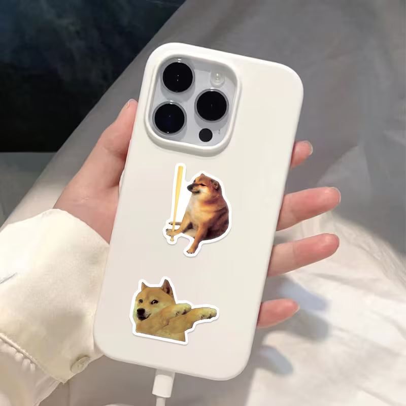 STICKERS DOGE MEME