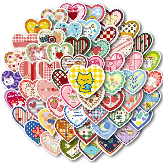 STICKERS CORAZONES