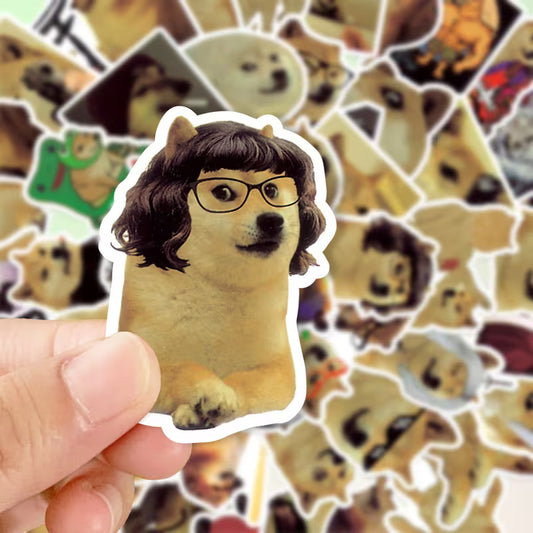 STICKERS DOGE MEME