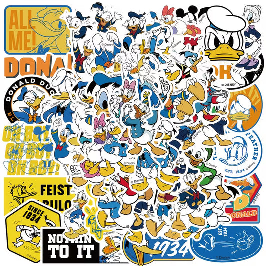 STICKERS PATO DONALD