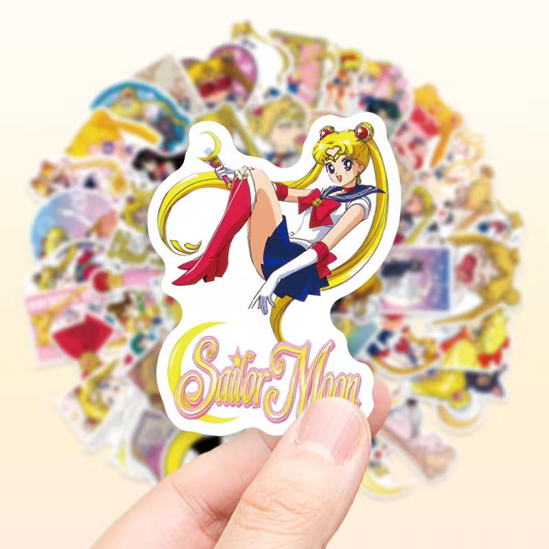 STICKERS SAILOR MOON