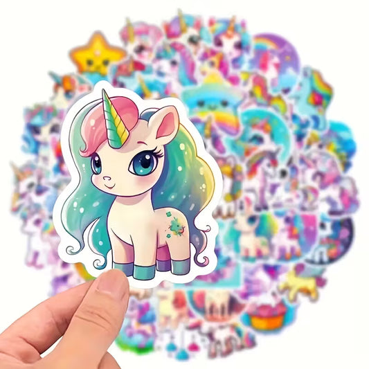 STICKERS UNICORNIO