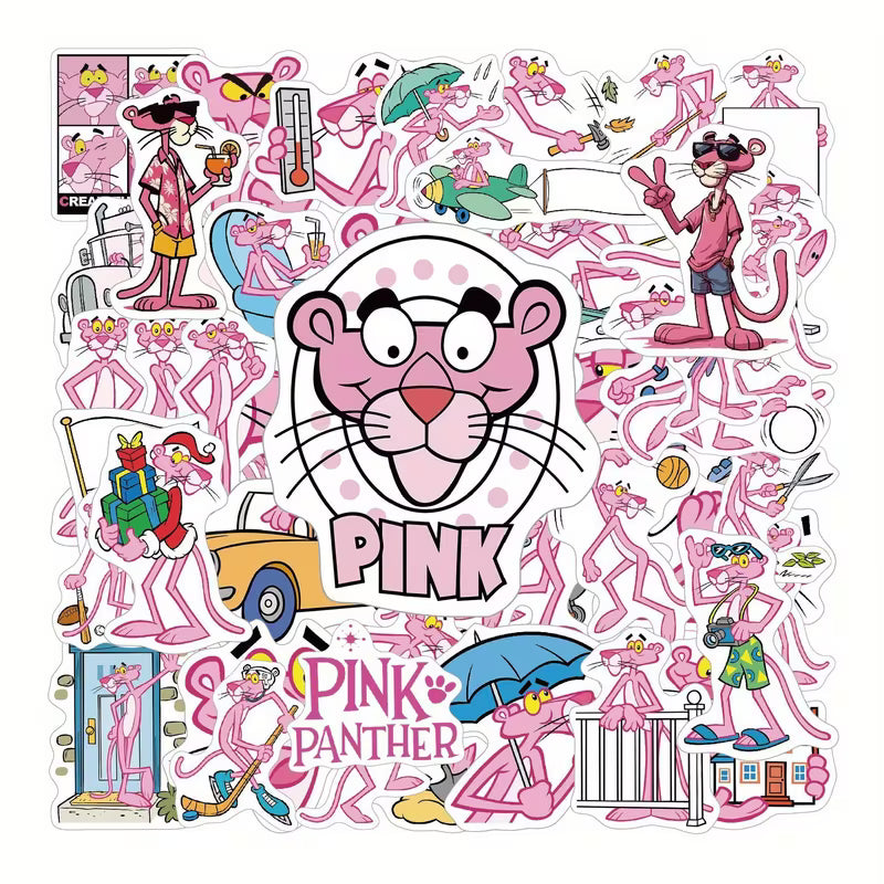 STICKERS PANTERA ROSA