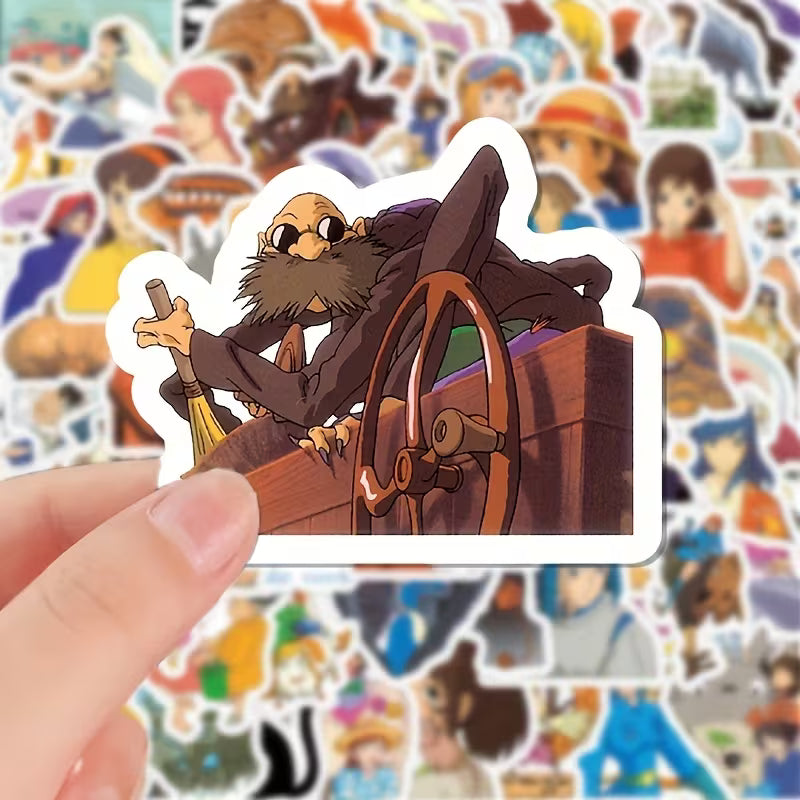 STICKERS STUDIO GHIBLI