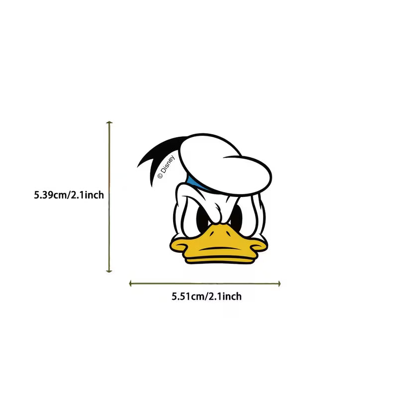 STICKERS PATO DONALD