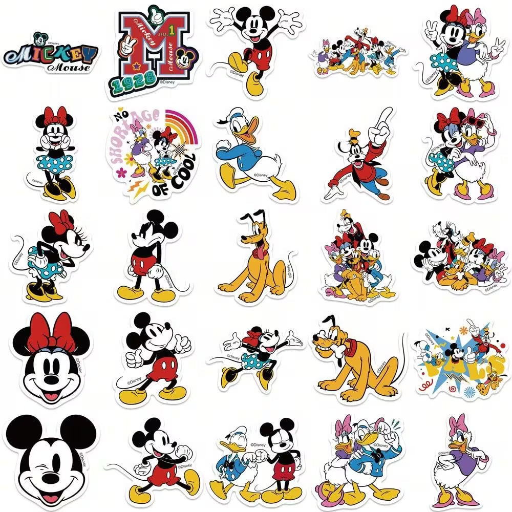 STICKERS MICKEY Y SUS AMIGOS
