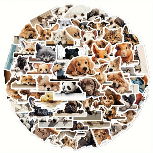 STICKERS CABEZAS DE ANIMALES