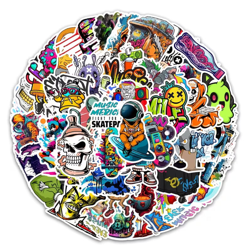 STICKERS GRAFITTI