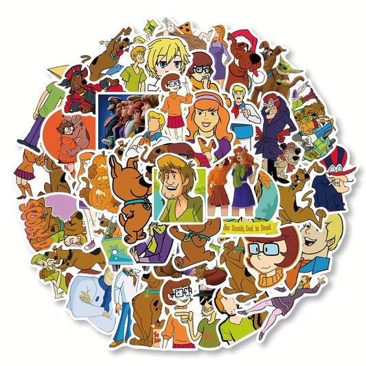 STICKERS SCOOBY DOO