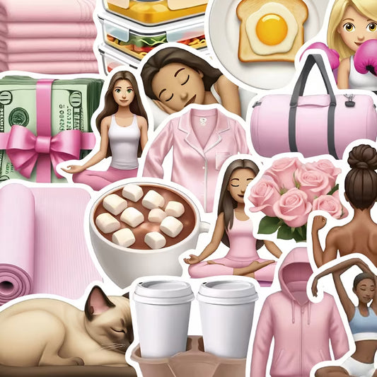 STICKERS FITNESS WOMEN