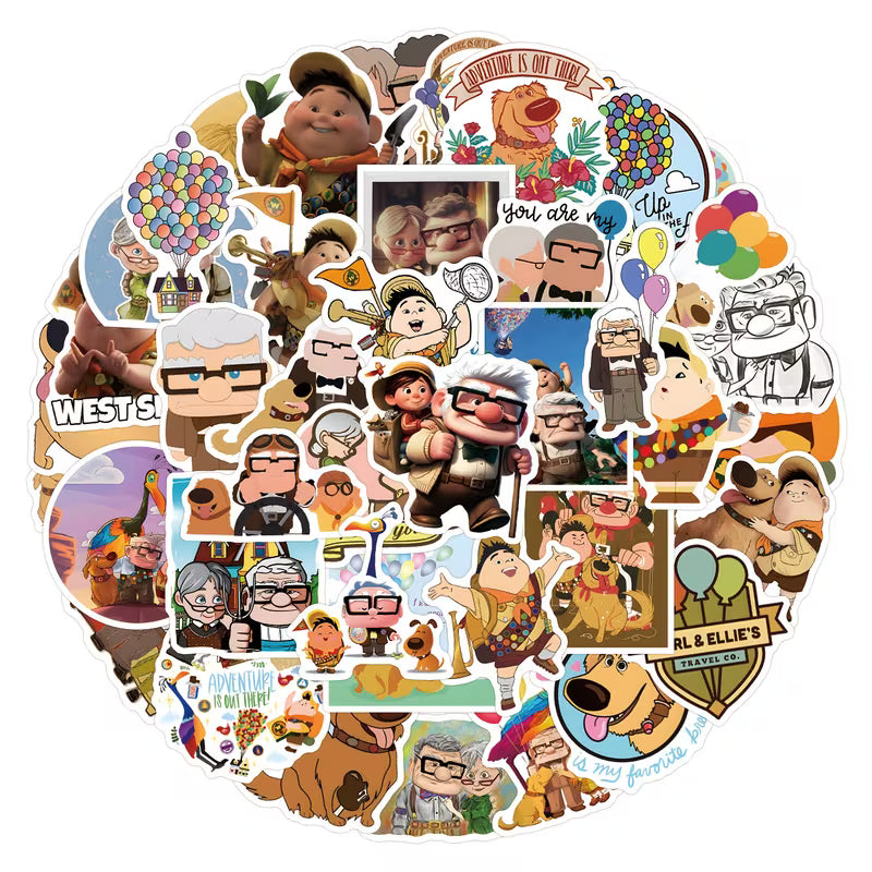 STICKERS UP