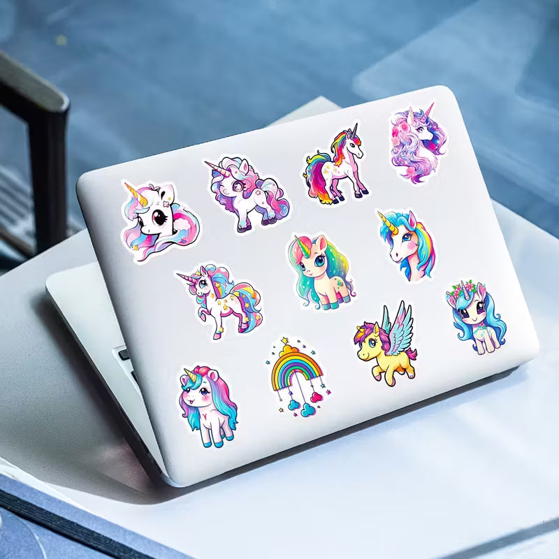 STICKERS UNICORNIO
