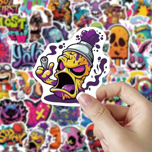 STICKERS GRAFITTI