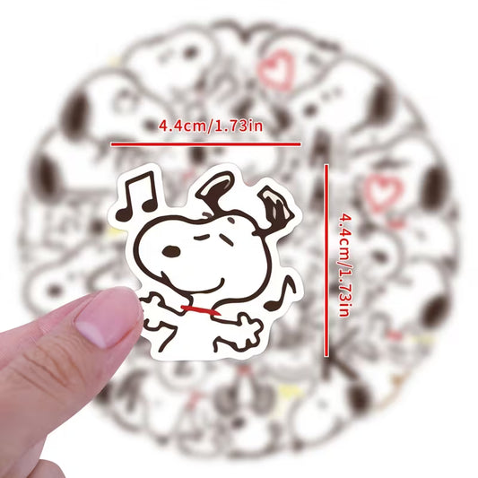 STICKERS SNOOPY