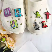 ACCESORIOS PARA ZAPATOS SHREK