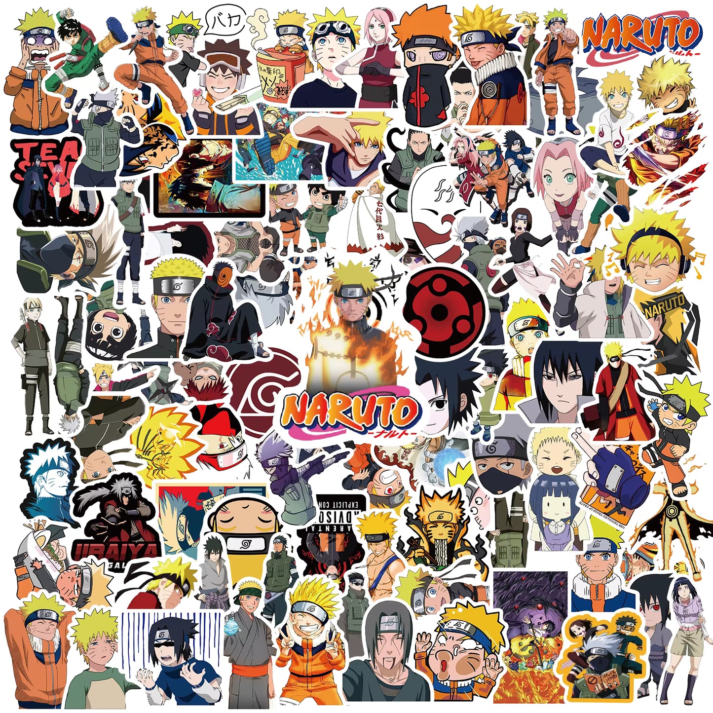 STICKERS NARUTO