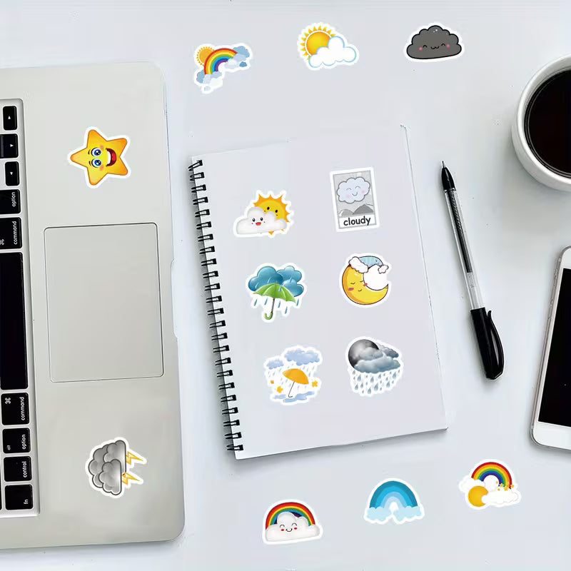 STICKERS CLIMA