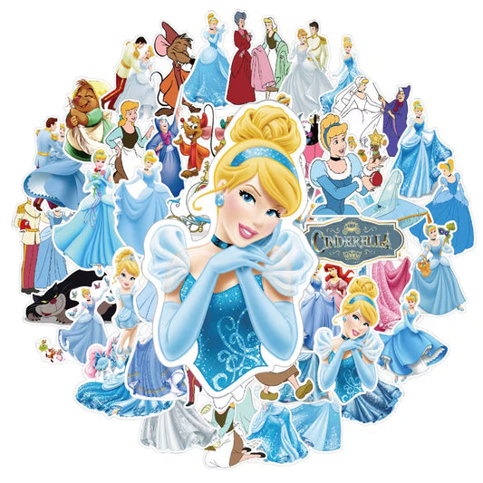 STICKERS LA CENICIENTA