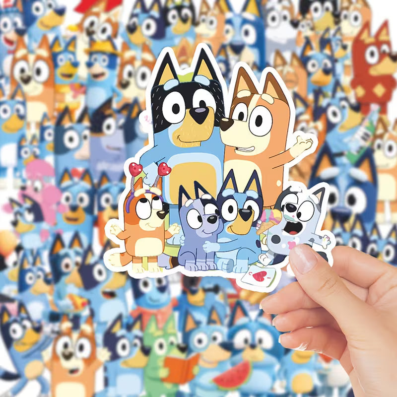 STICKERS BLUEY