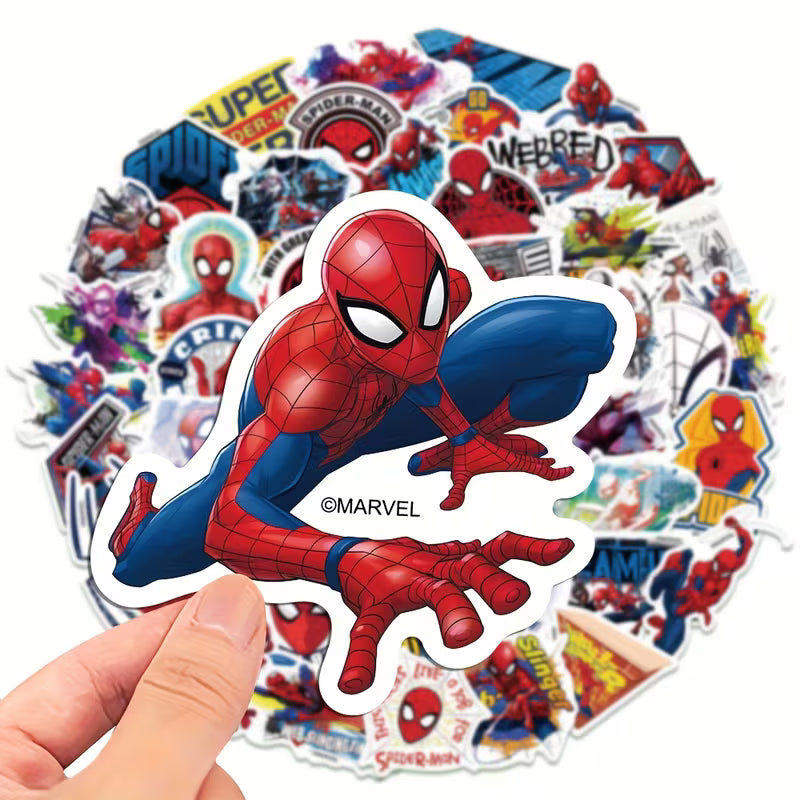 STICKERS SPIDER MAN