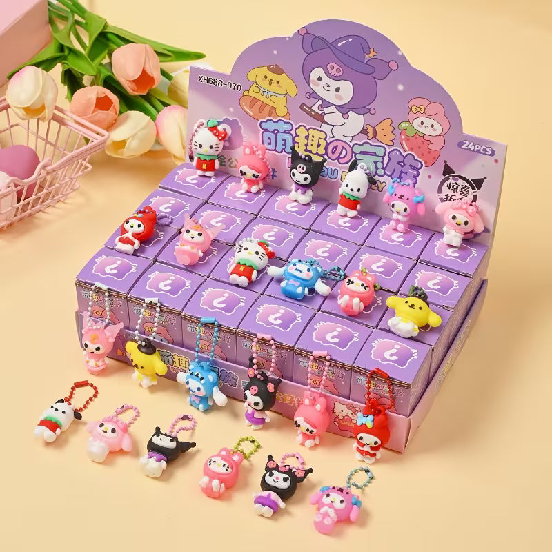 LLAVEROS SANRIO