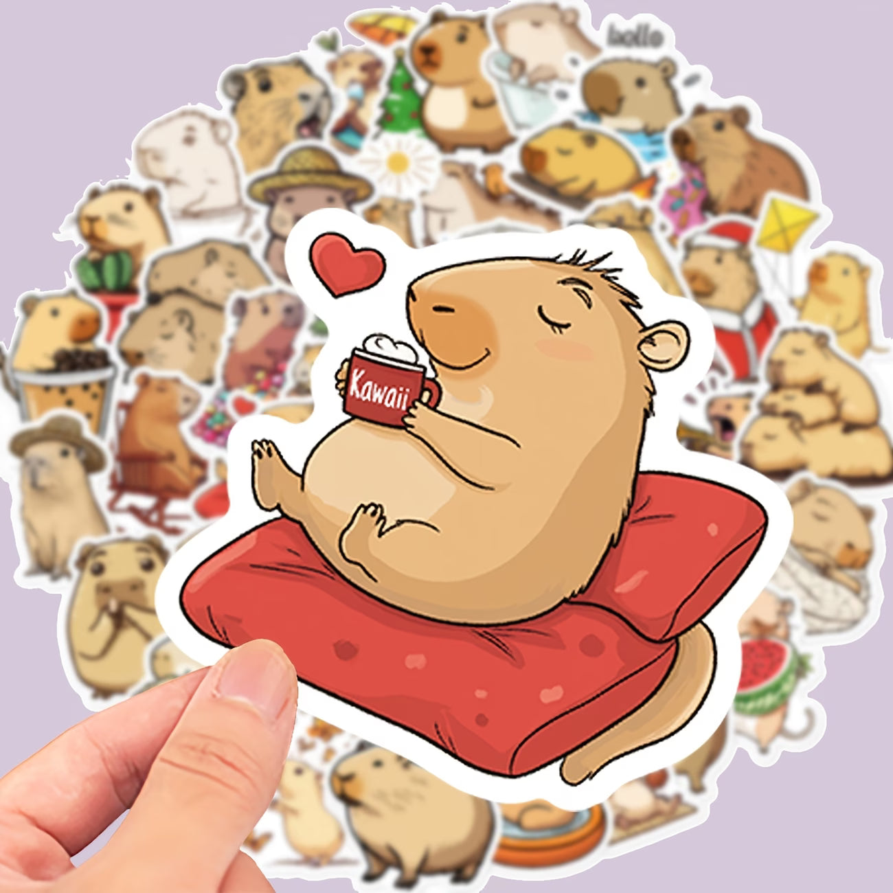 STICKERS CAPYBARA