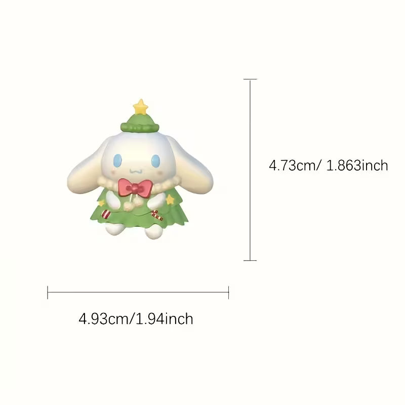 STICKERS SANRIO NAVIDAD