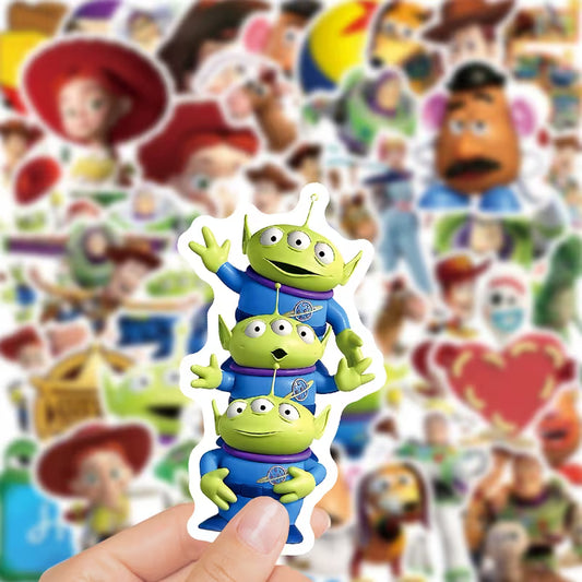 STICKERS TOY STORY
