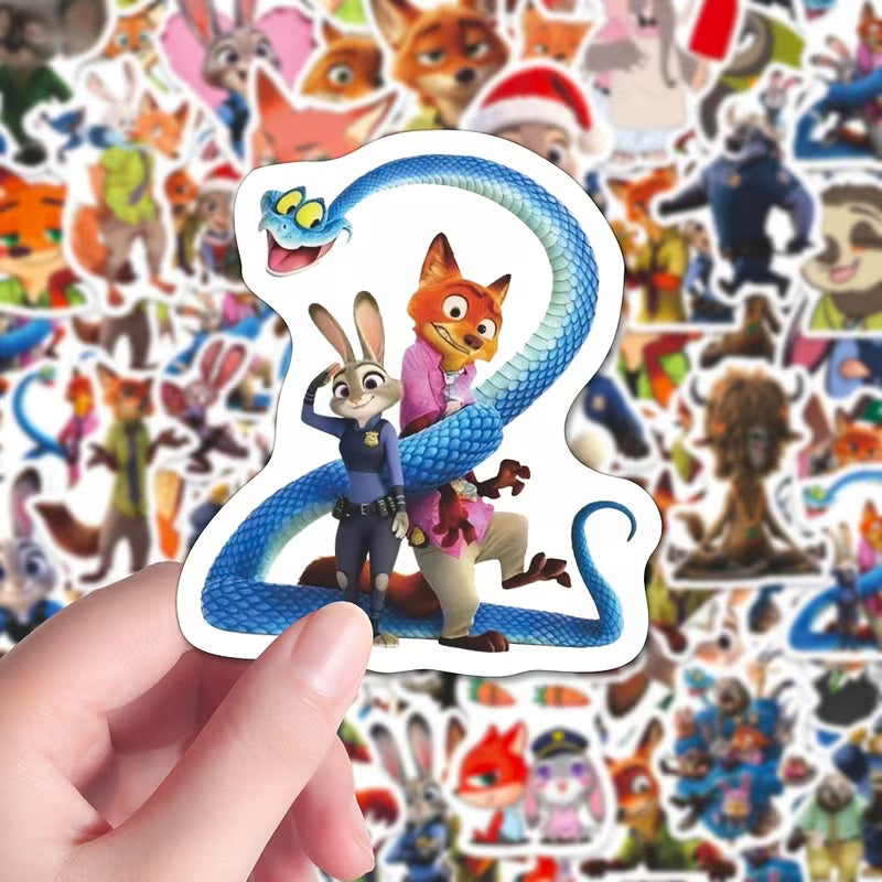 STICKERS ZOOTOPIA