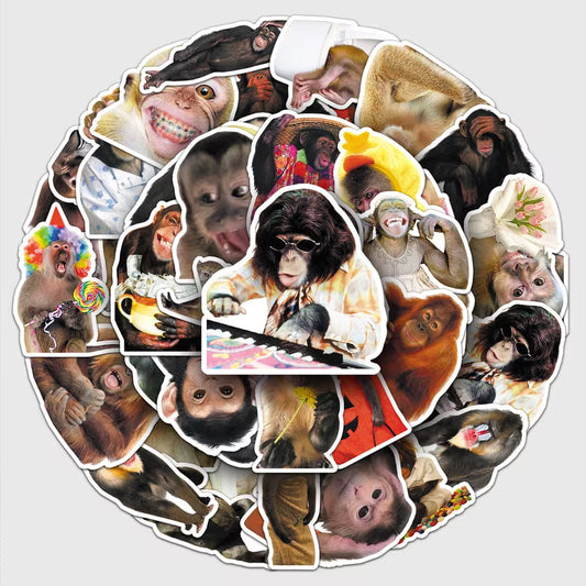 STICKERS MONOS MEME