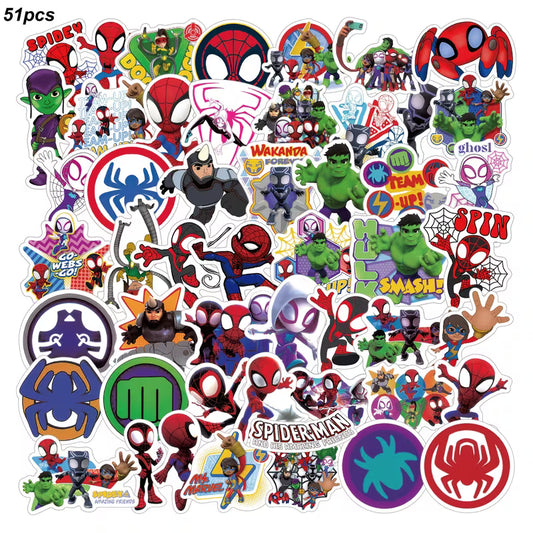 STICKERS SPIDER MAN