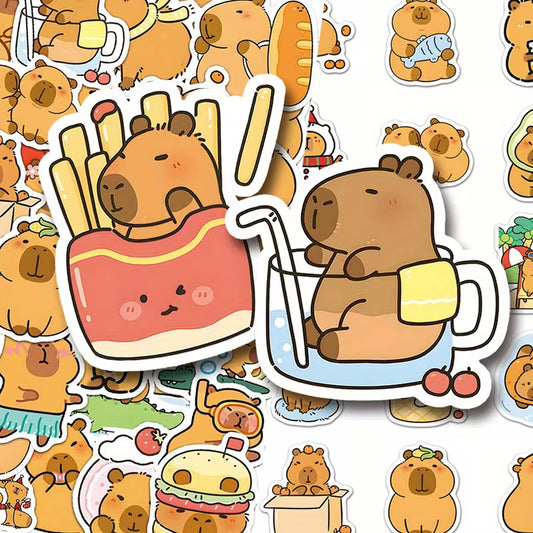STICKERS CAPYBARA