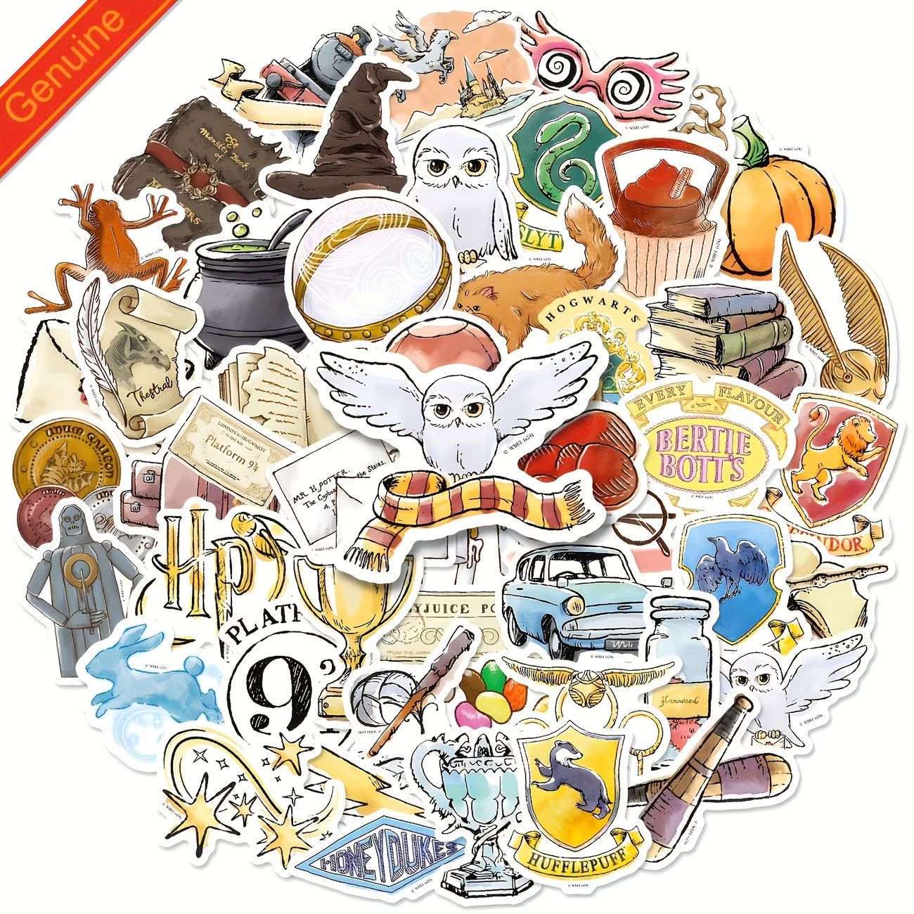 STICKERS HARRY POTTER