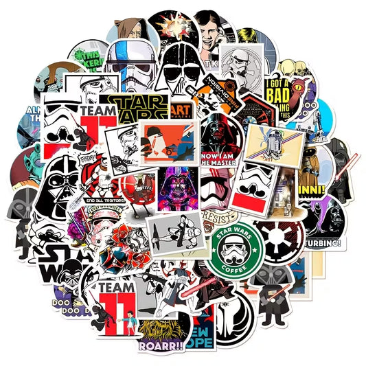 STICKERS STAR WARS