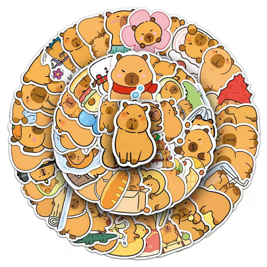 STICKERS CAPYBARA