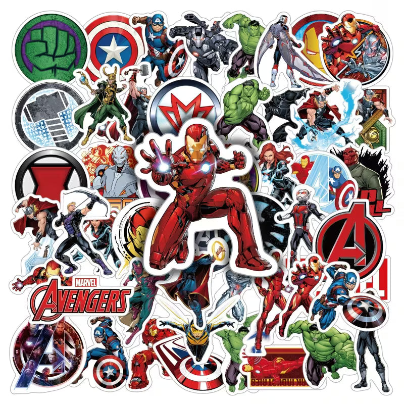 STICKERS MARVEL