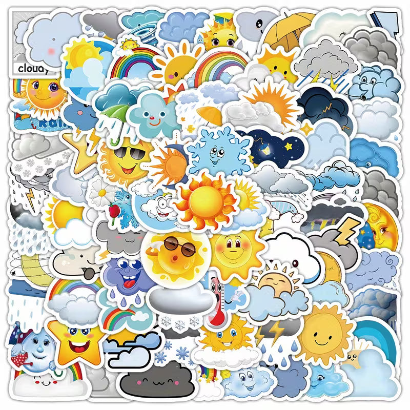 STICKERS CLIMA