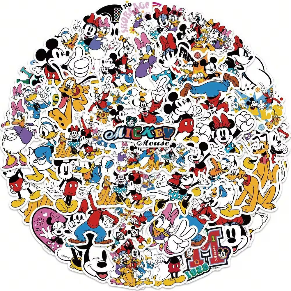 STICKERS MICKEY Y SUS AMIGOS
