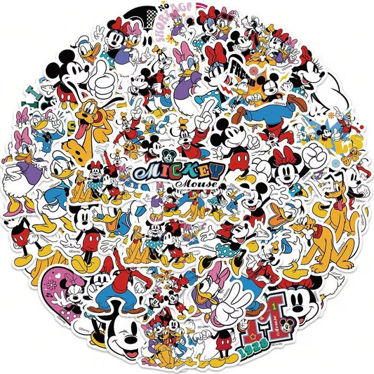 STICKERS MICKEY Y SUS AMIGOS