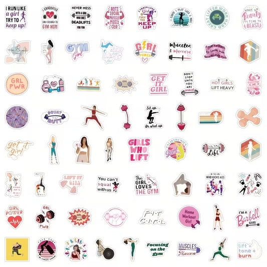 STICKERS GIRL POWER