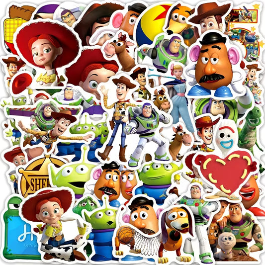 STICKERS TOY STORY