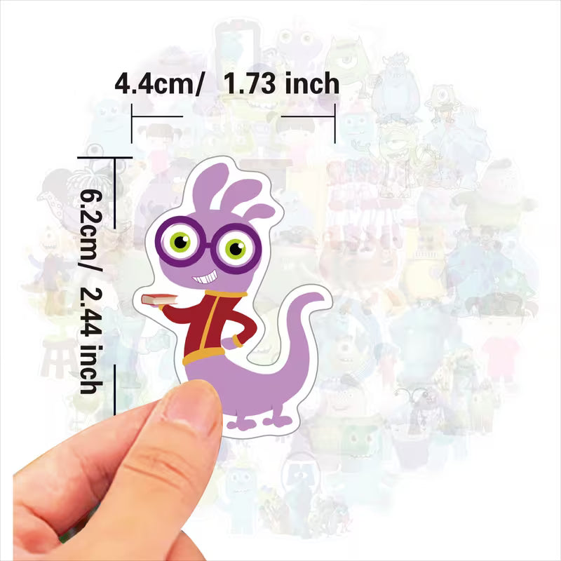 STICKERS MONSTER INC