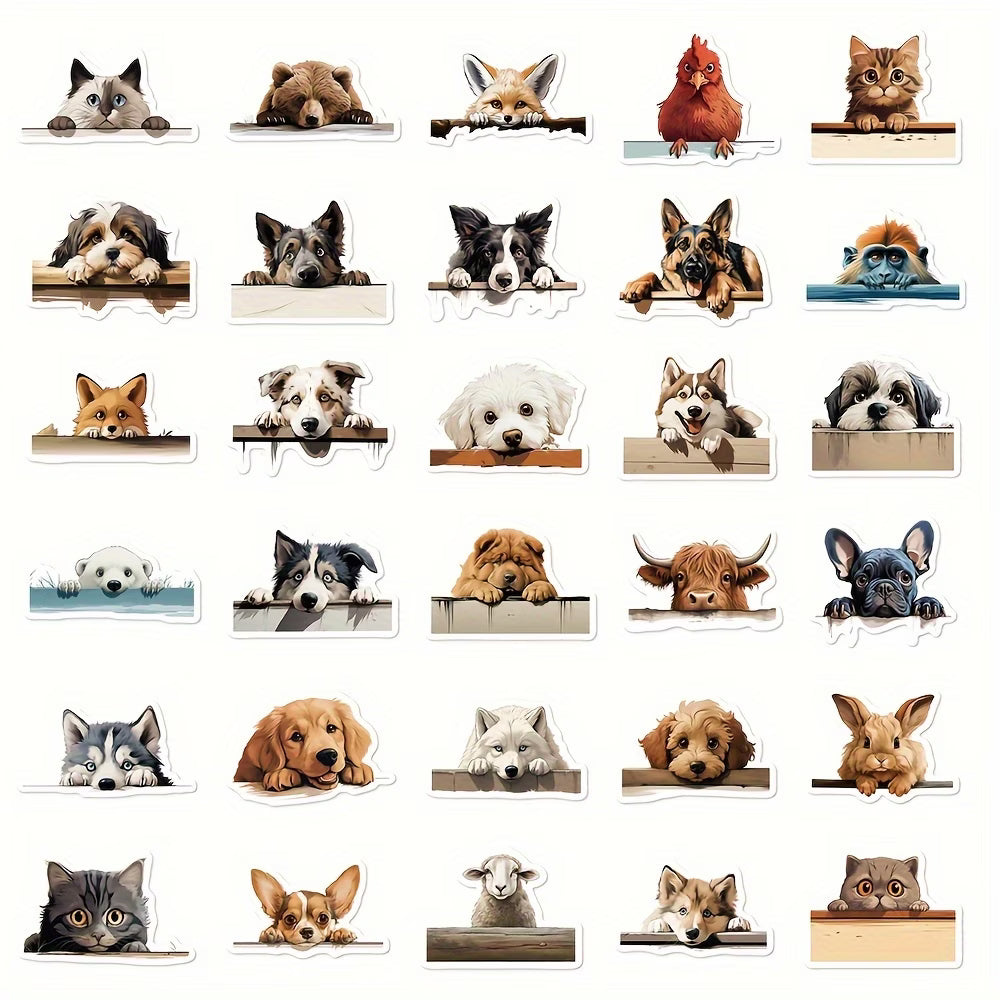 STICKERS CABEZAS DE ANIMALES