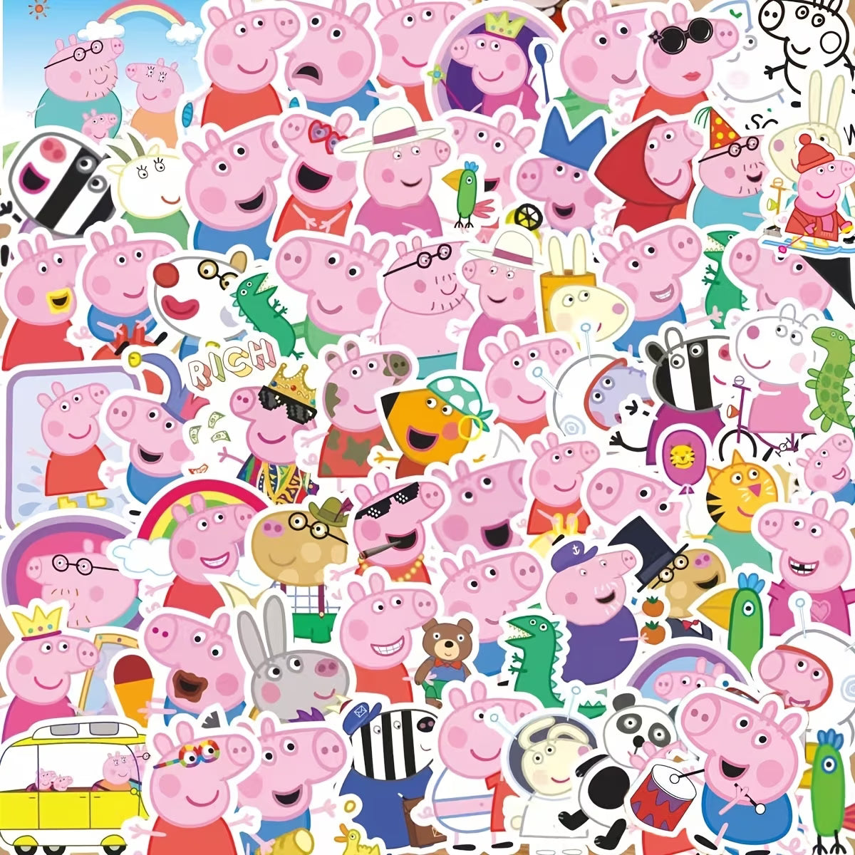 STICKERS PEPPA PIG