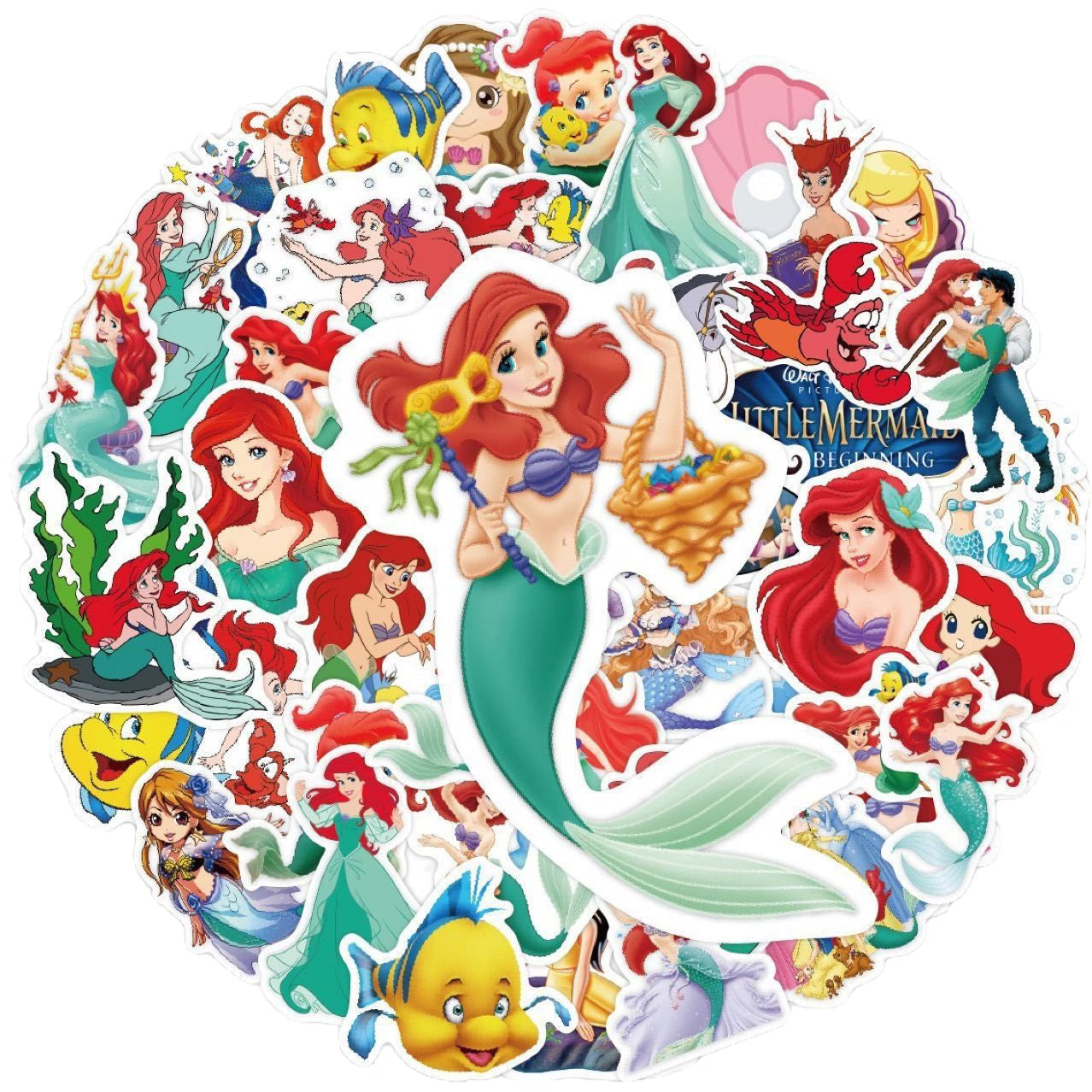 STICKERS LA SIRENITA