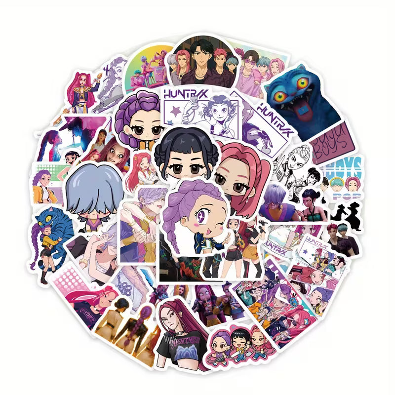 STICKERS HUNTRIX K POP