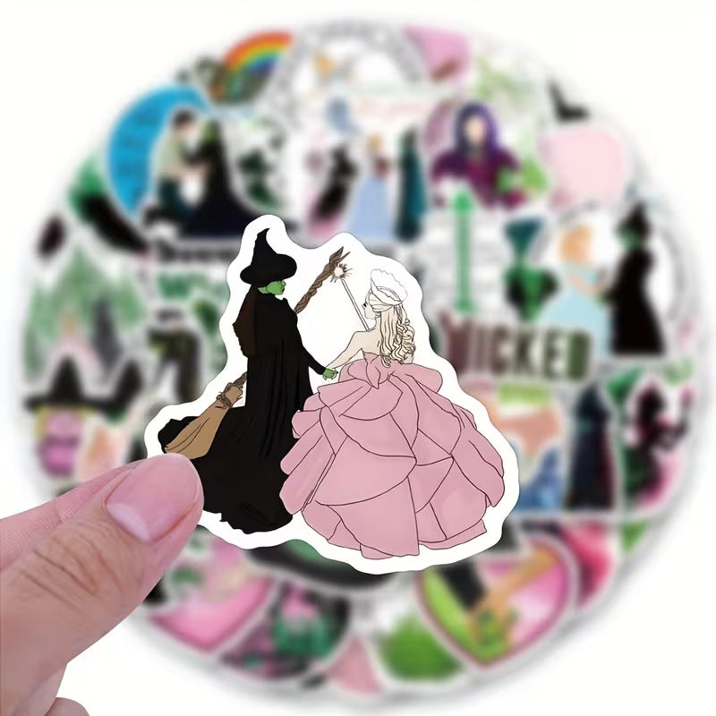 STICKERS WICKED