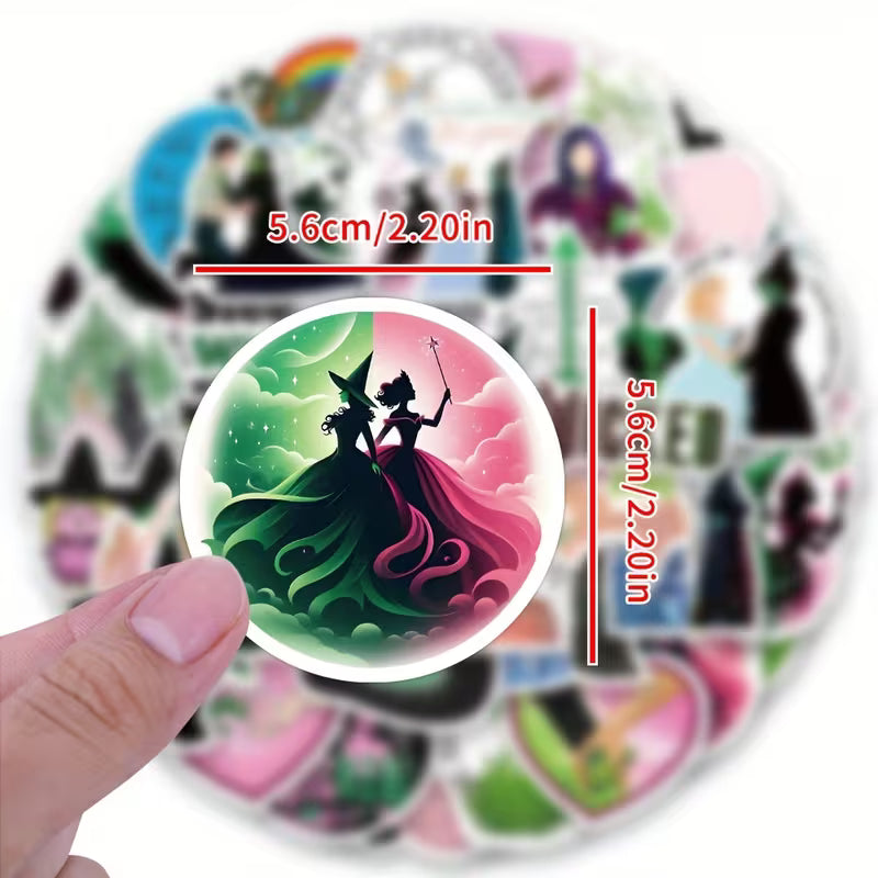 STICKERS WICKED