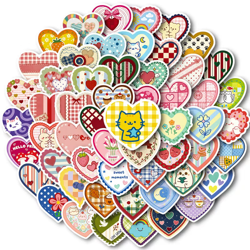 STICKERS CORAZONES