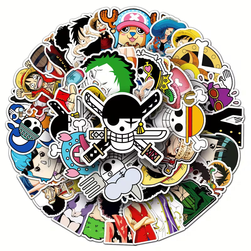 STICKERS ONE PIECE